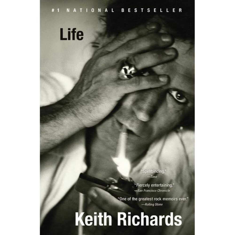 Life -- Keith Richards